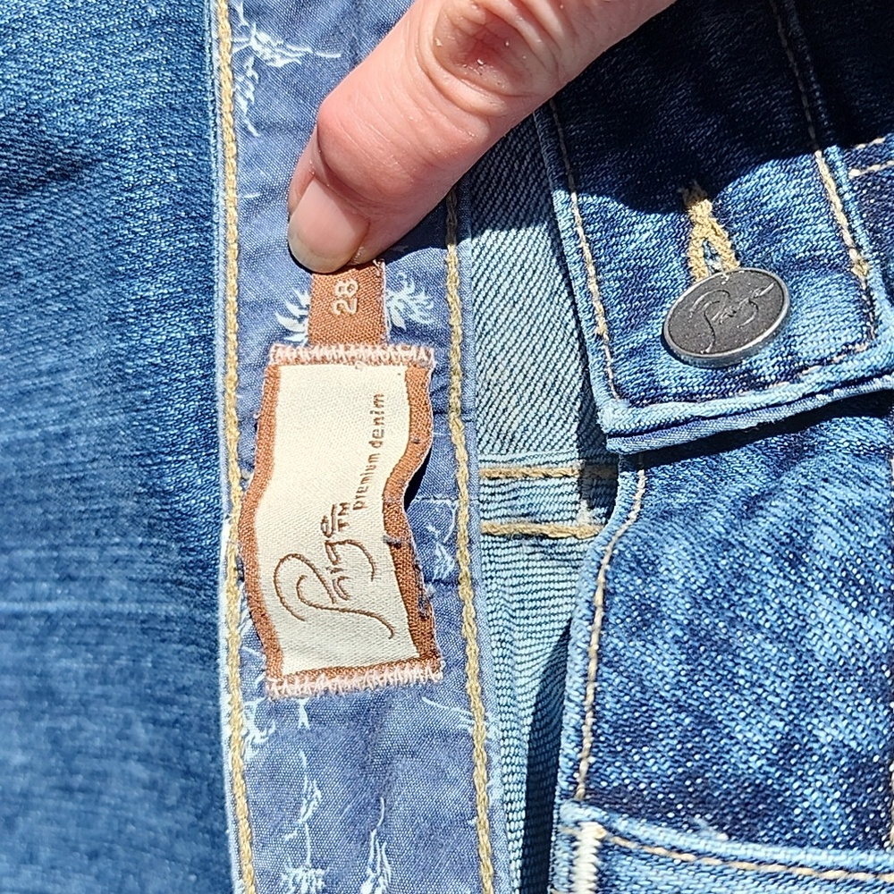 PAIGE boot cut Denim jeans
